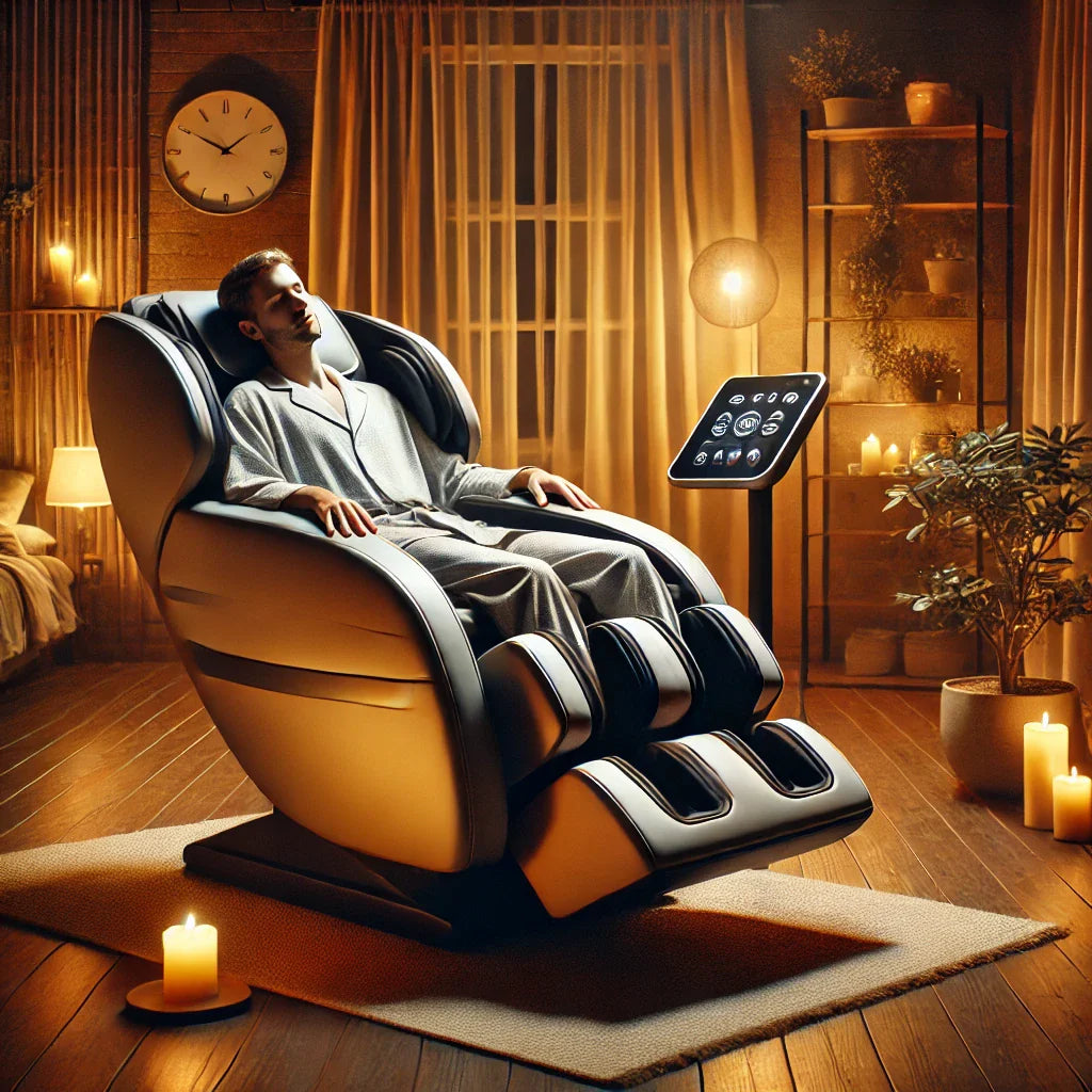 De invloed van een massage stoel op slaapkwaliteit – Beter slapen met ontspanning op maat