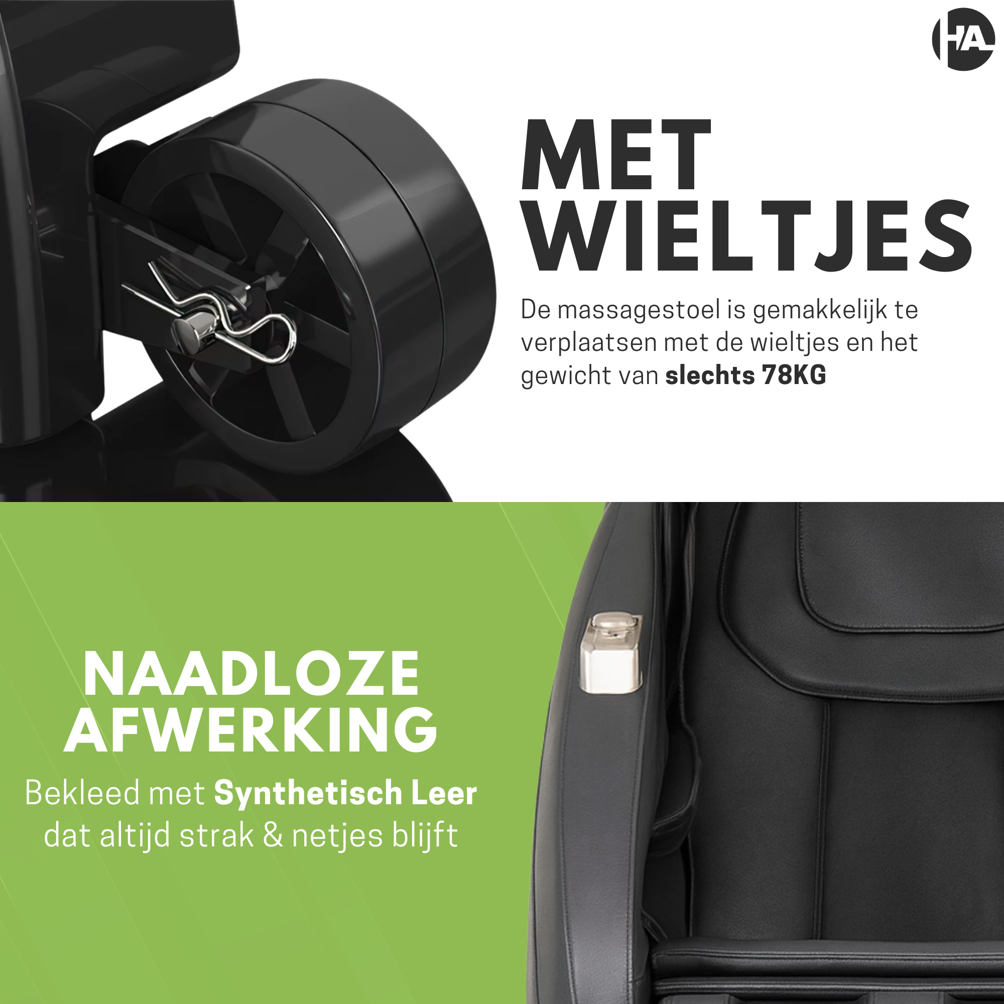 High Aspect® Massagestoel L9