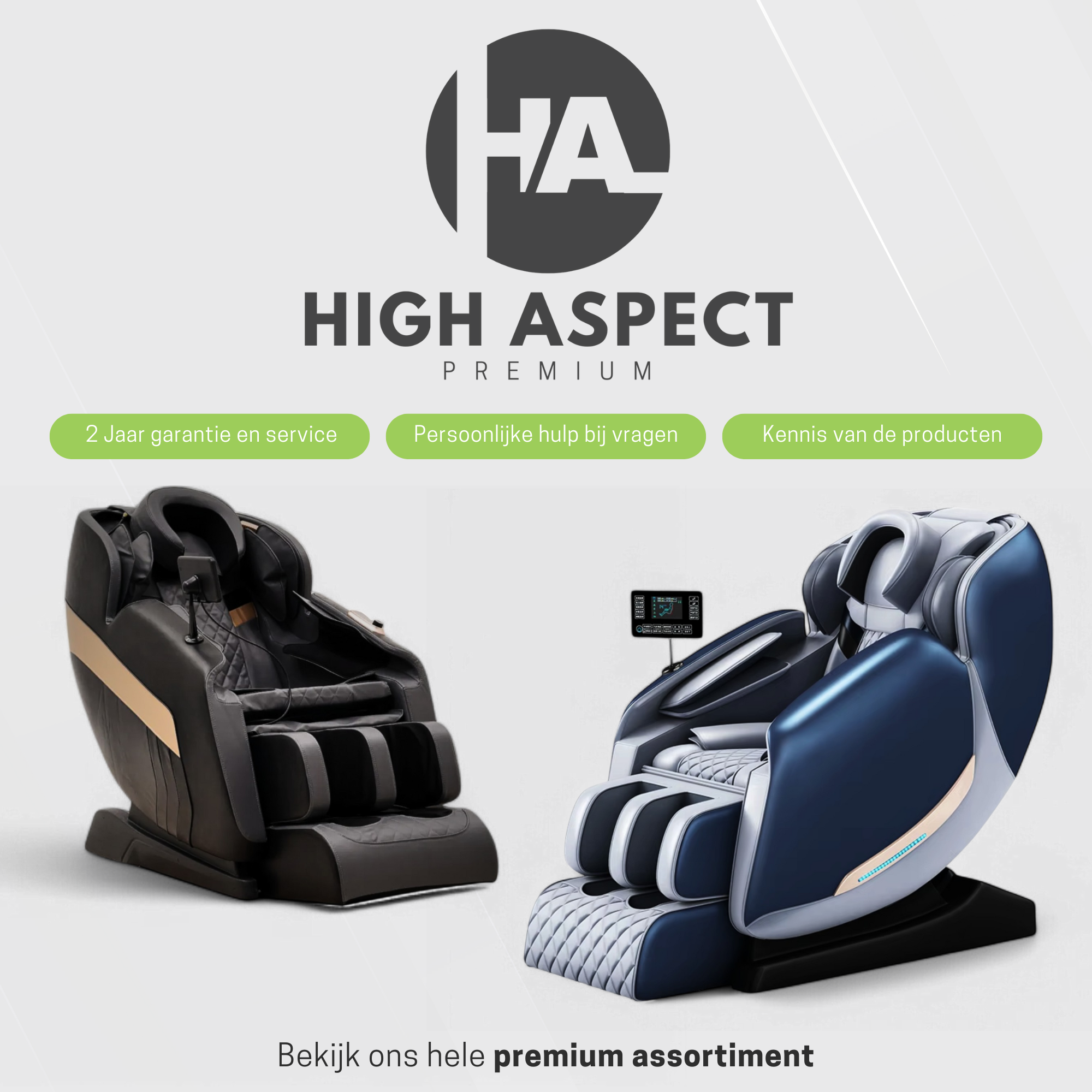 High Aspect® Massagestoel L9