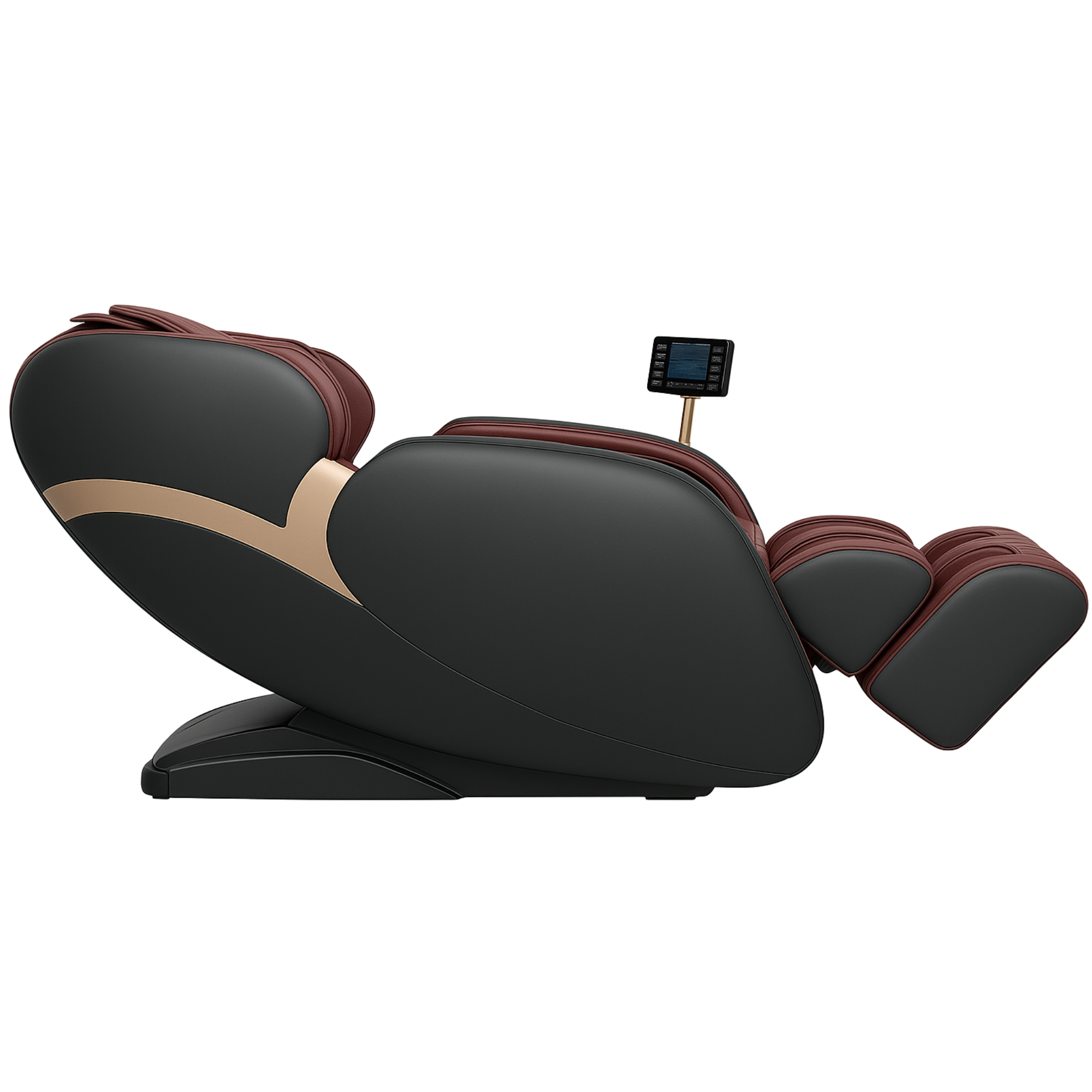 High Aspect® Massagestoel Luxor - Zwart/ Rood