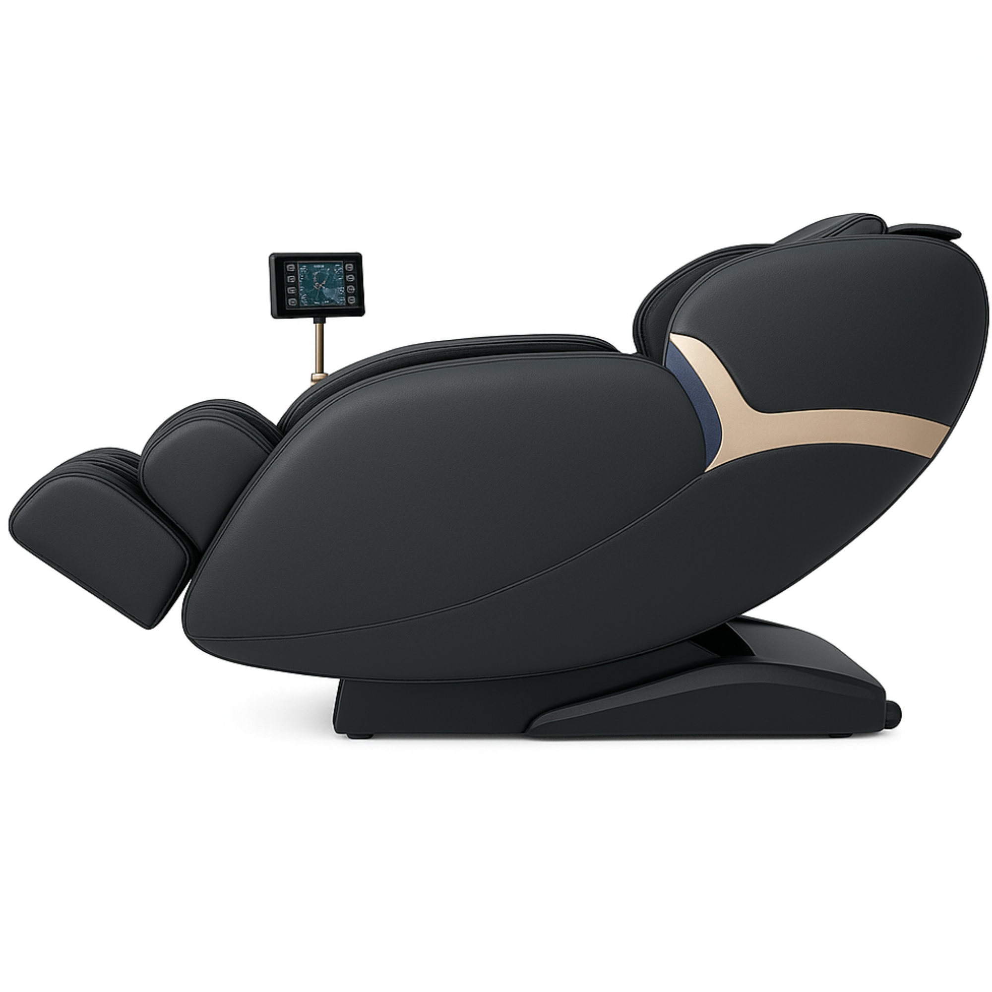 High Aspect® Massagestoel Luxor - Zwart