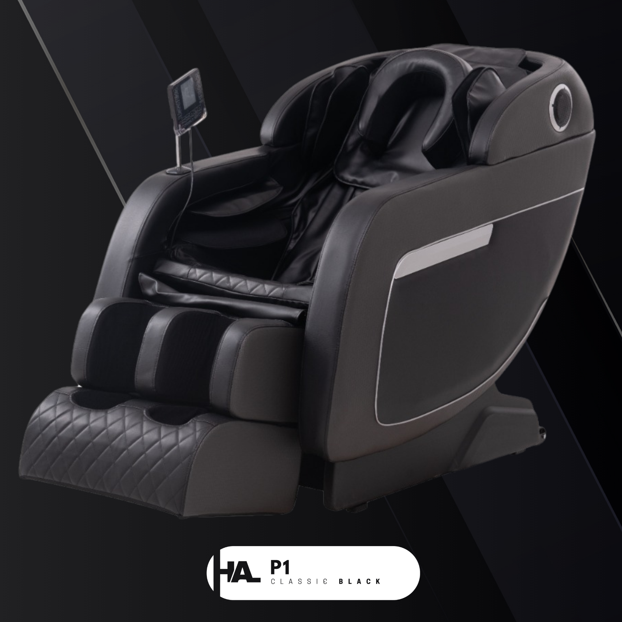 High Aspect® Massage Chair P1 - Classic Black