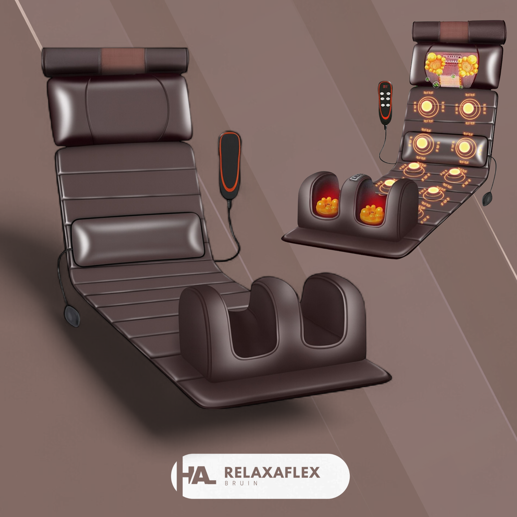 High Aspect® Massagekussen RelaxaFlex