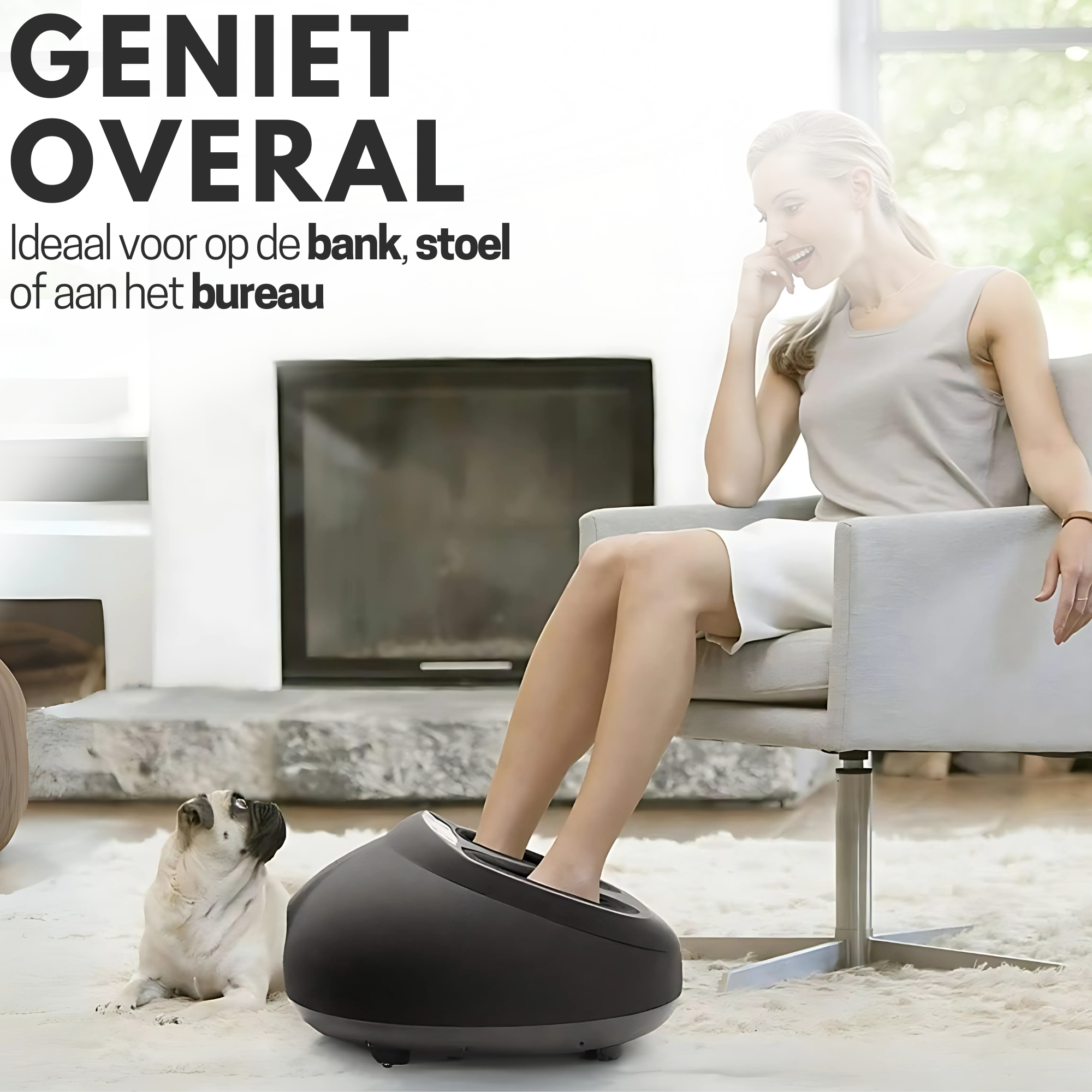 High Aspect® Shiatsu Voet massageapparaat