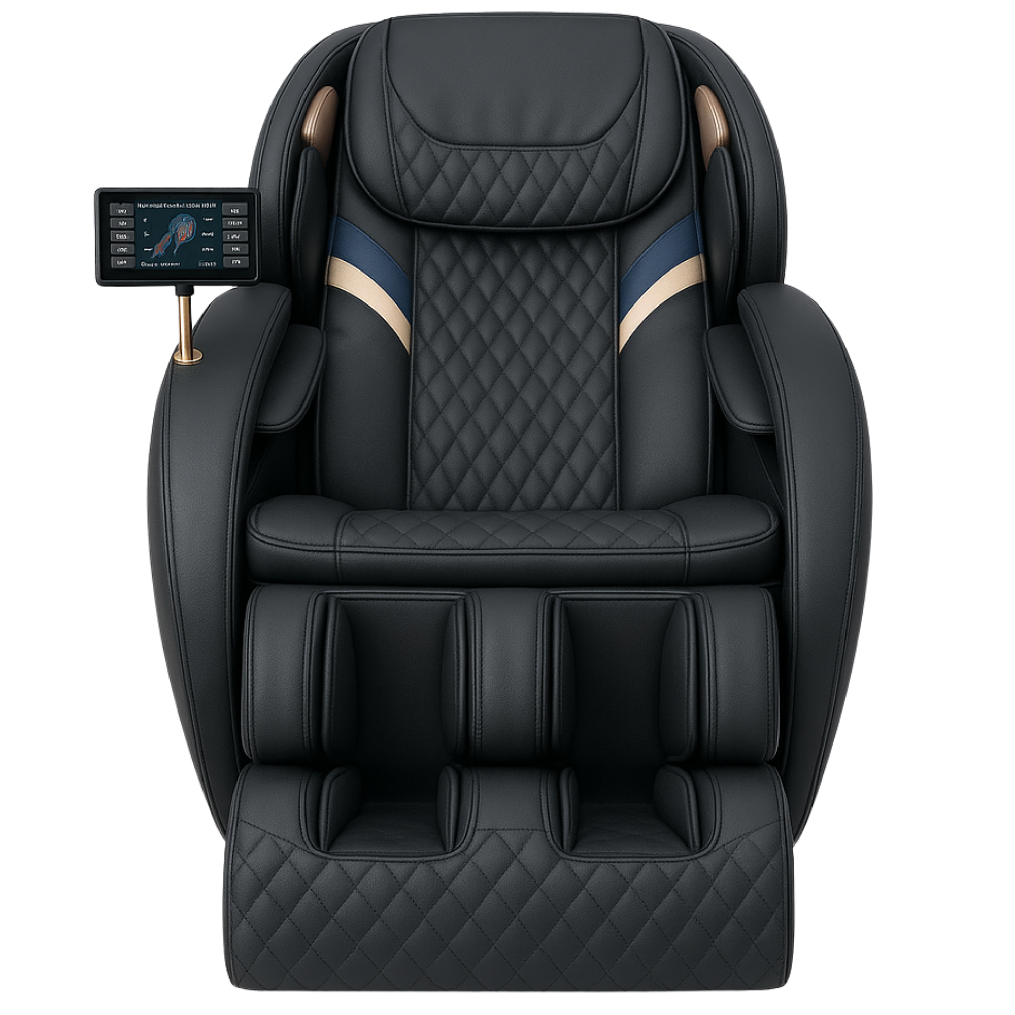 High Aspect® Massagestoel Luxor - Zwart