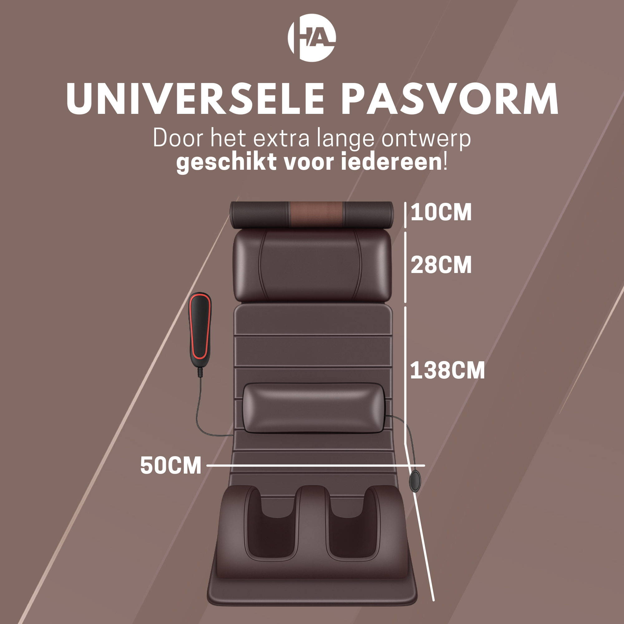 High Aspect® Massagekussen RelaxaFlex