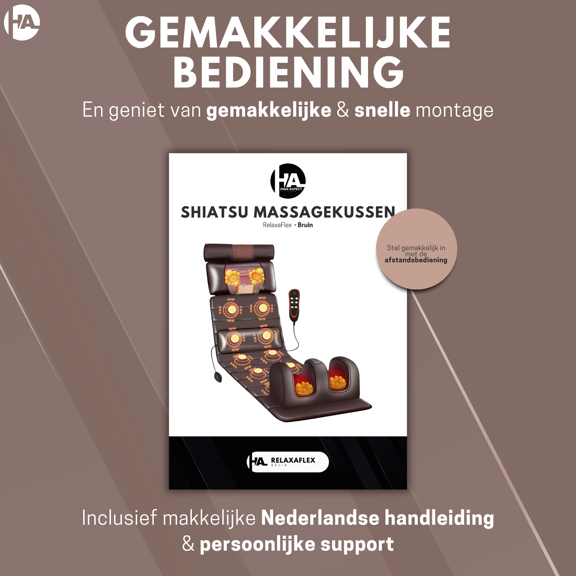 High Aspect® Massagekussen RelaxaFlex