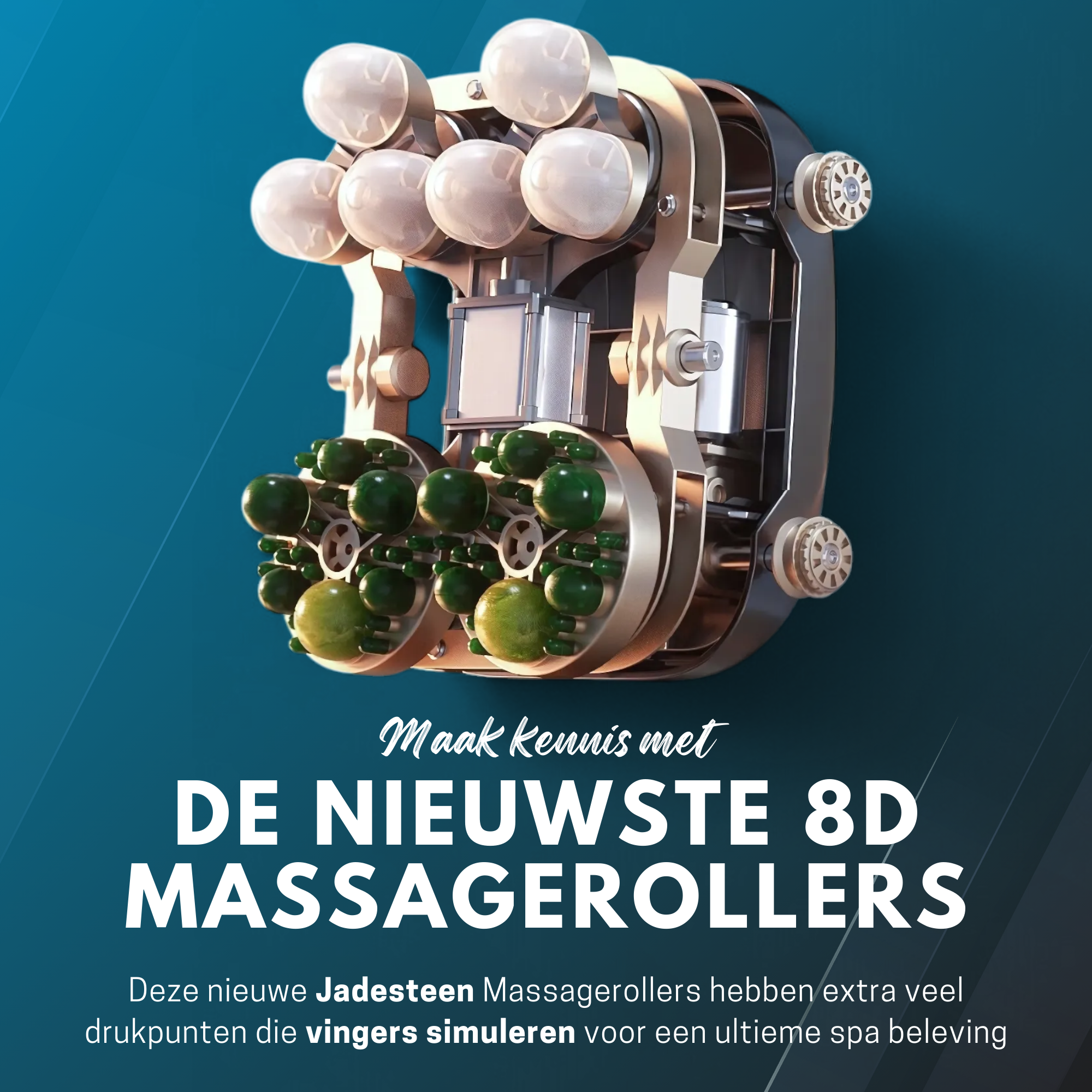 High Aspect® Massagestoel Zenova One - Metallic
