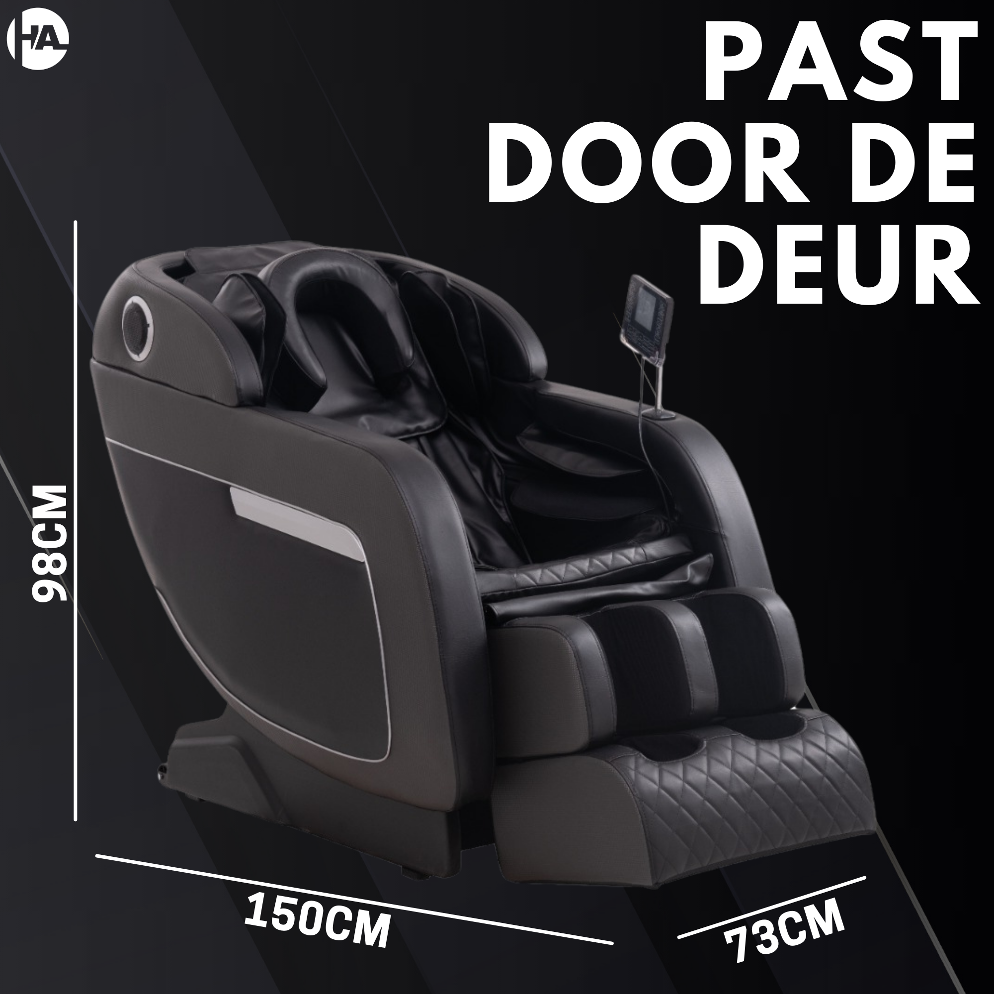 High Aspect® Massage Chair P1 - Classic Black