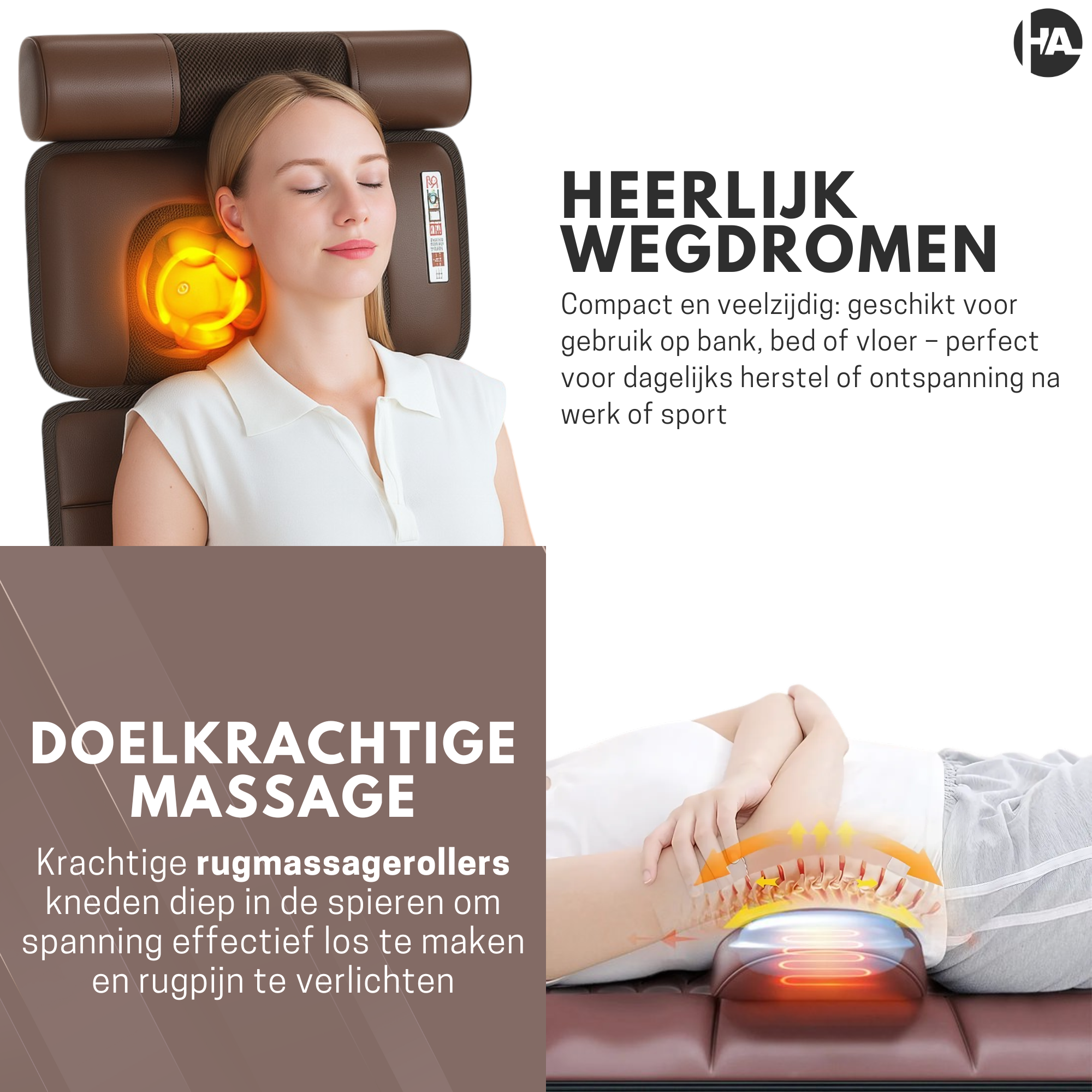 High Aspect® Massagekussen RelaxaFlex