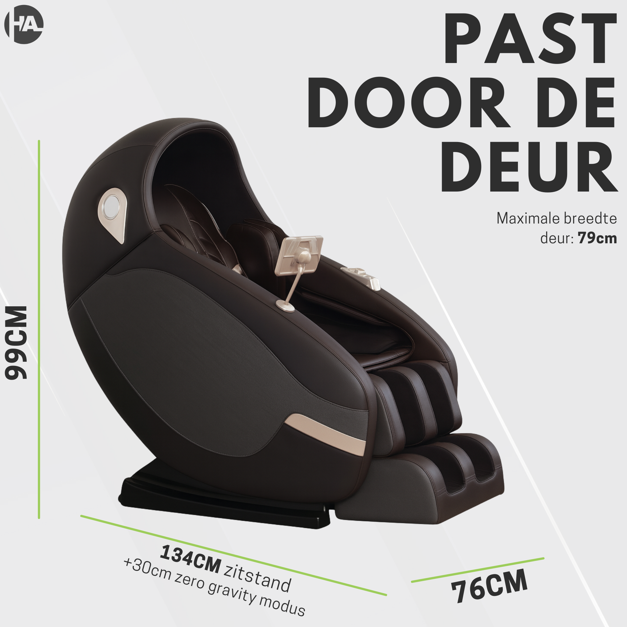 High Aspect® Massagestoel L9