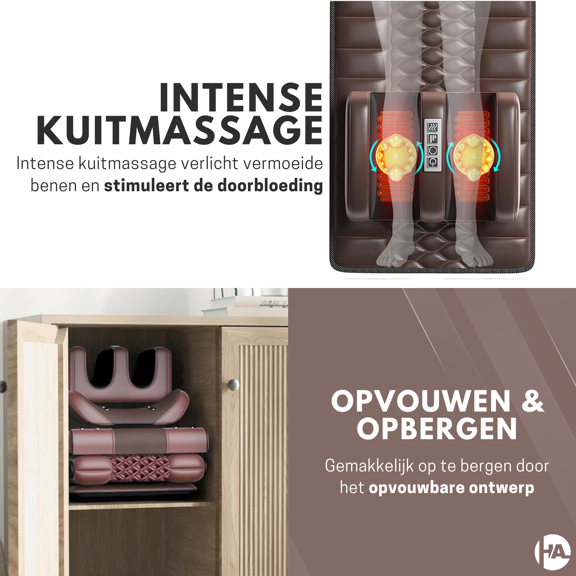 High Aspect® Massagekussen RelaxaFlex