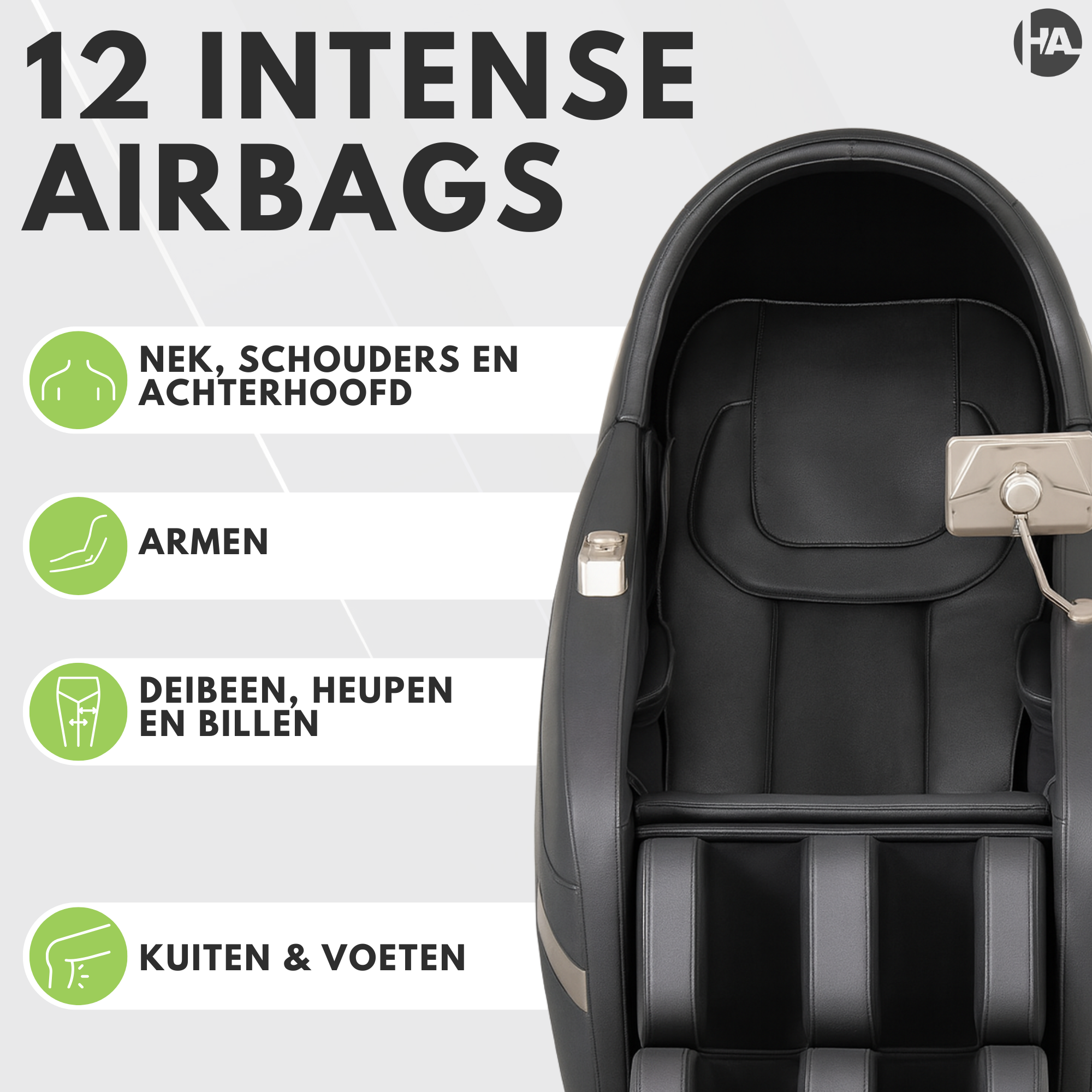 High Aspect® Massagestoel L9