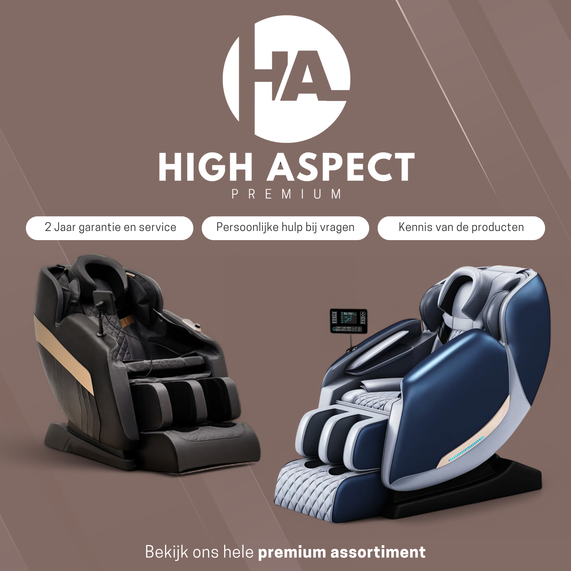 High Aspect® Massagekussen RelaxaFlex