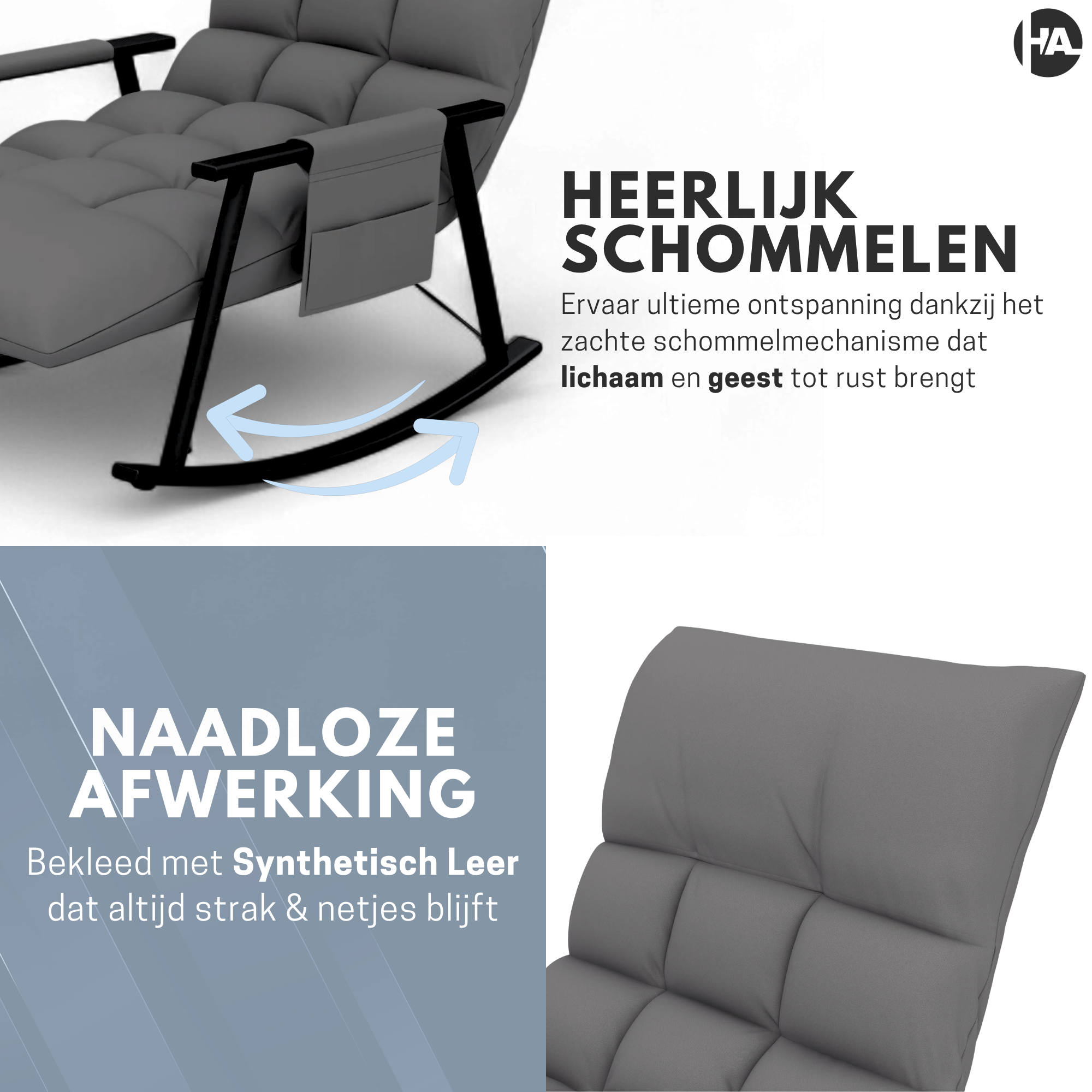 High Aspect® Massagestoel RelaxRocker
