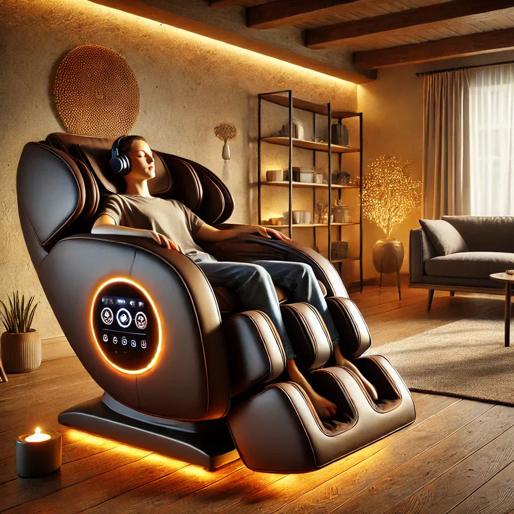 De ultieme gids voor massage stoelen van High Aspect: Luxe, Gezondheid en Technologie