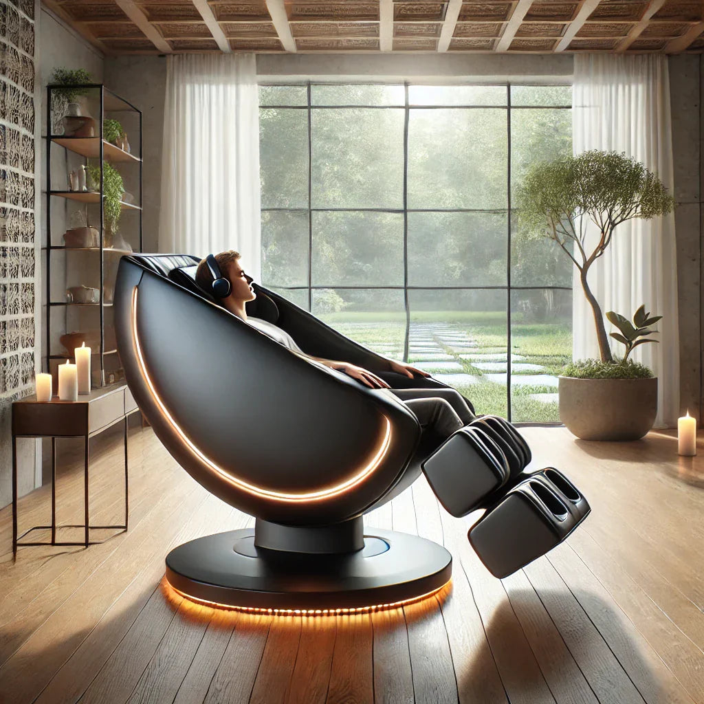 Waarom Zero Gravity in een massage stoel echt het verschil maakt