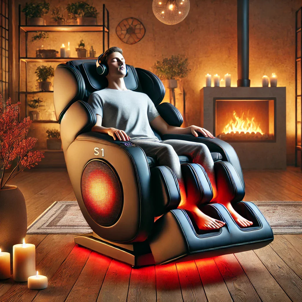 De Kracht van Warmtetherapie in de S1 Massagestoel van High Aspect