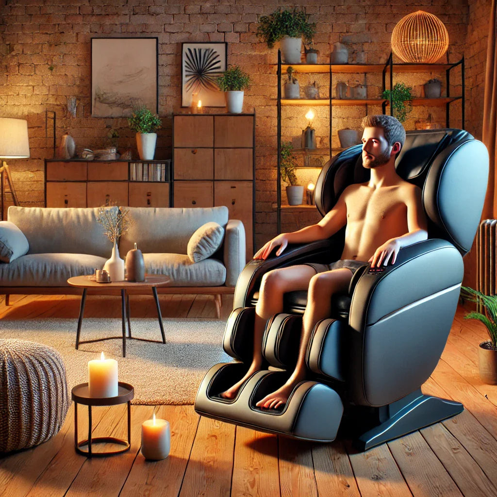 Jouw eerste massage in een High Aspect stoel – Wat kun je verwachten?