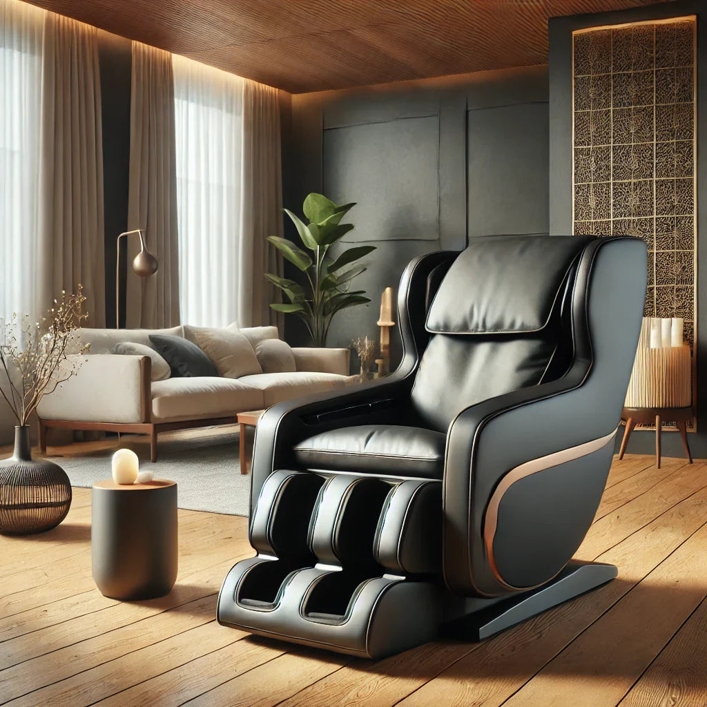 Massage stoel in je interieur – comfort en design gecombineerd