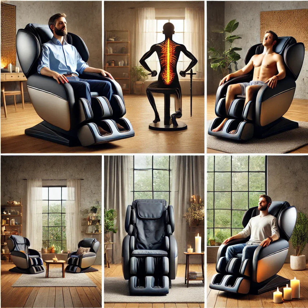 Top 5 situaties waarin een massage stoel het verschil maakt