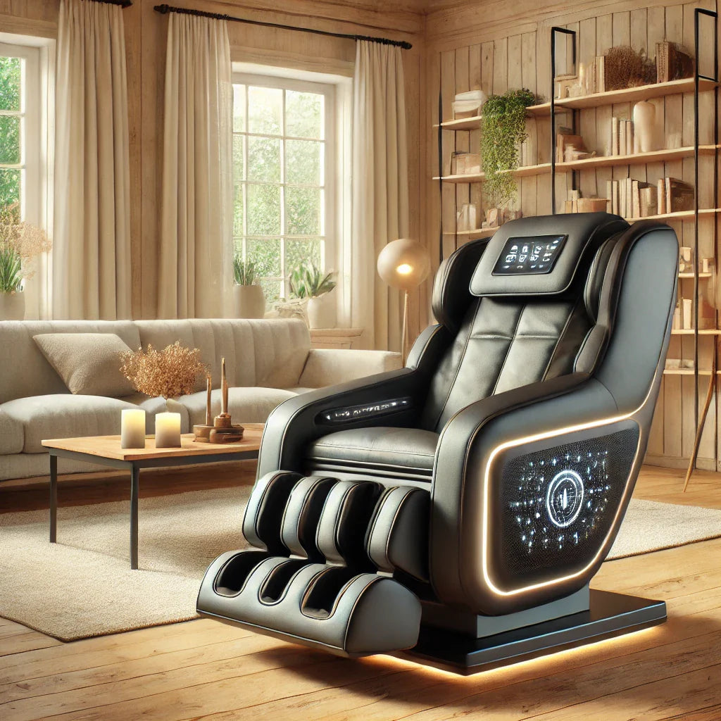 Tips voor het kiezen van de juiste massagestoel – Welke past bij jouw levensstijl?