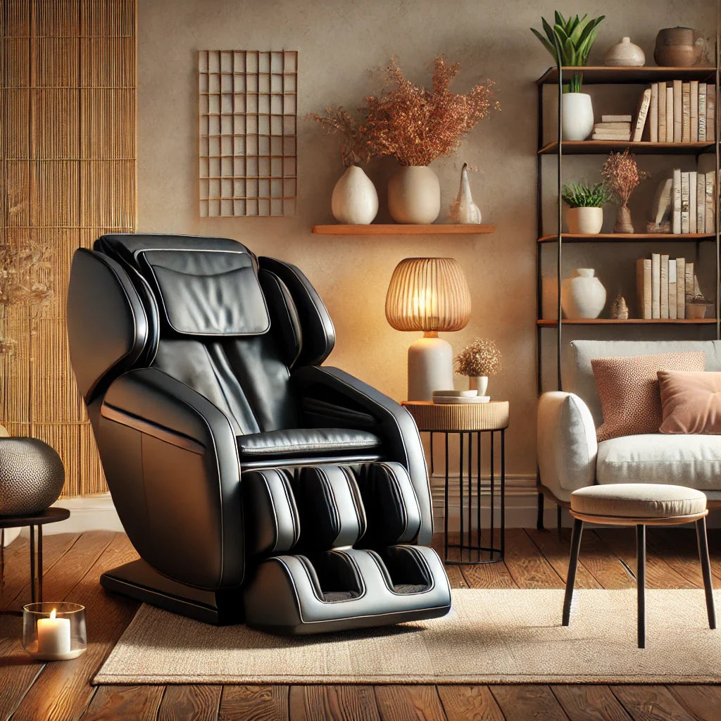 Massage stoel in je interieur – Praktische stylingtips voor elke woonstijl
