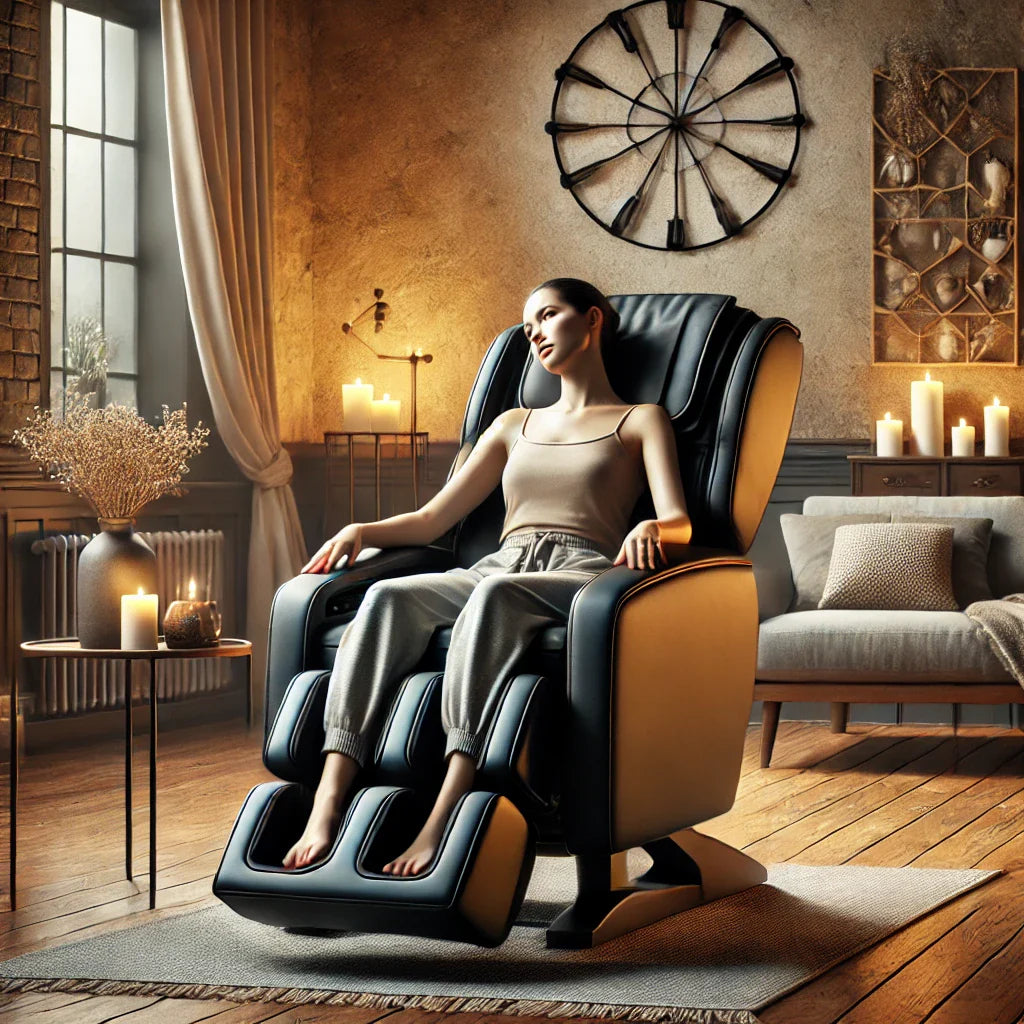 Hoe lang en hoe vaak kun je het beste in een massage stoel zitten?