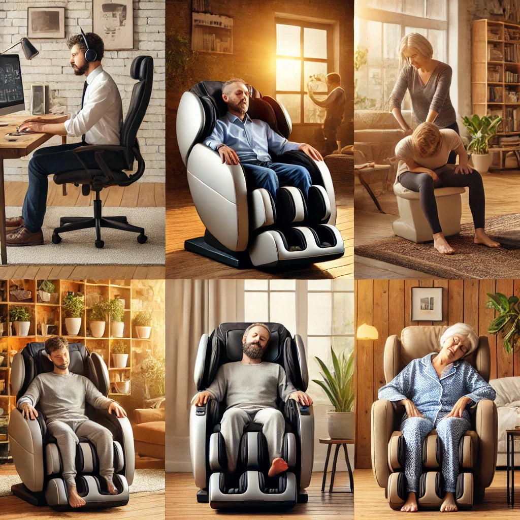 Voor wie is een massage stoel geschikt? (en waarom het meer mensen helpt dan je denkt)