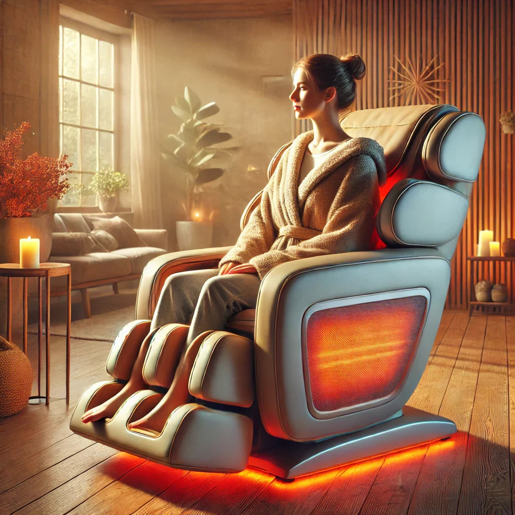 Waarom warmtetherapie in een massage stoel zo krachtig werkt
