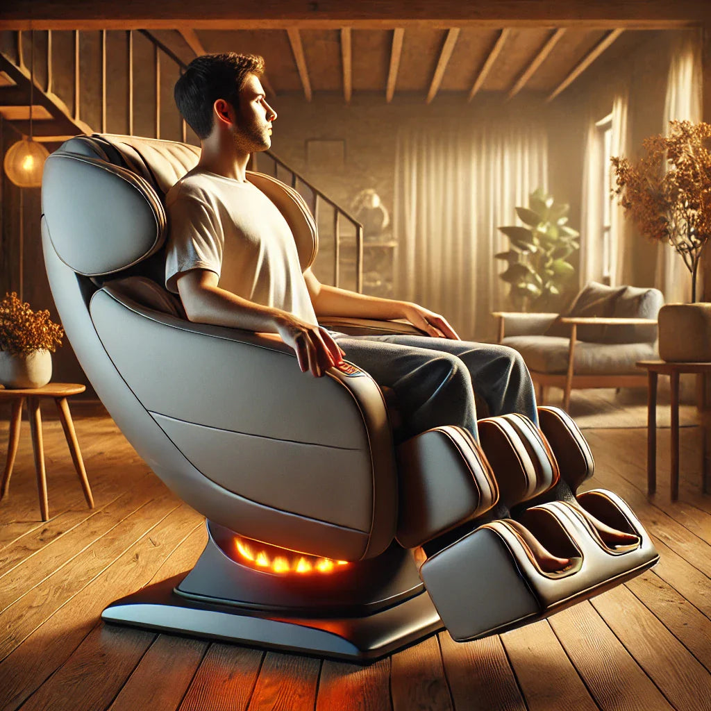 Massage stoel en rugklachten – Hoe werkt dat en wat zijn de resultaten?