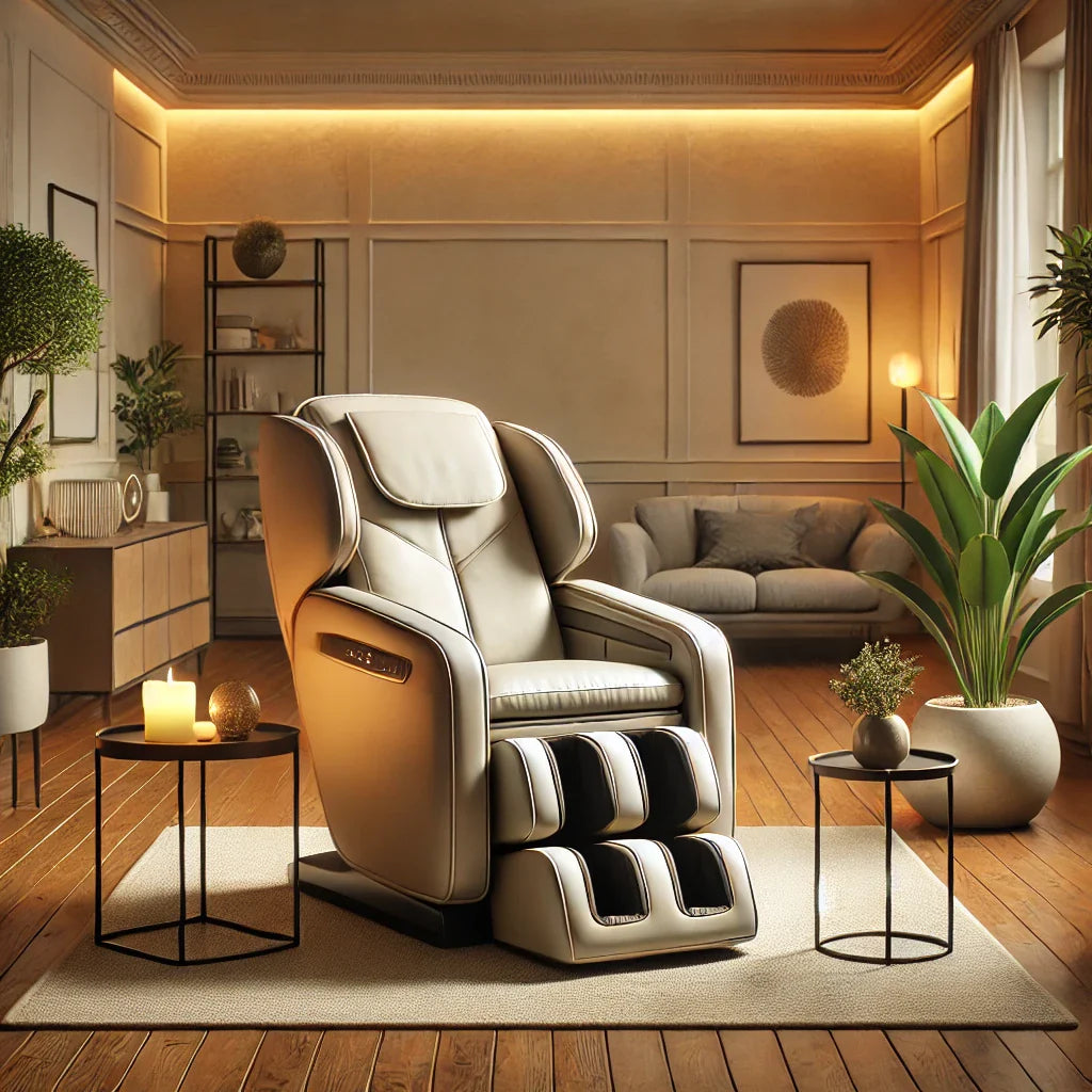 Een massagehoek creëren in je woonkamer - 6 stijlvolle ideeën