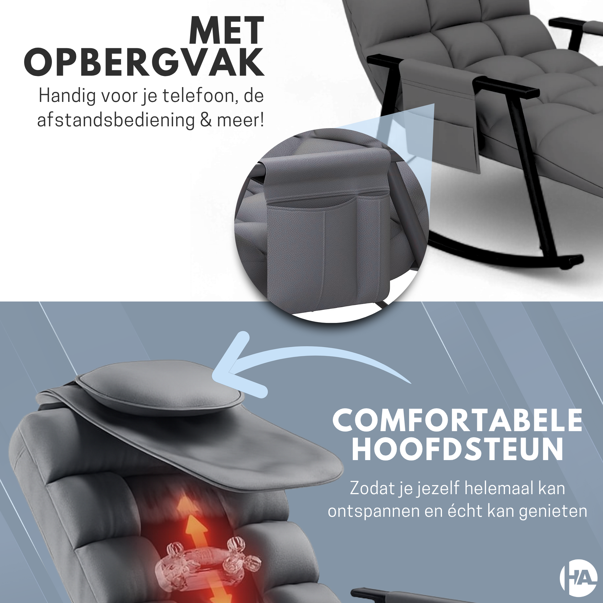 High Aspect® Massagestoel RelaxRocker