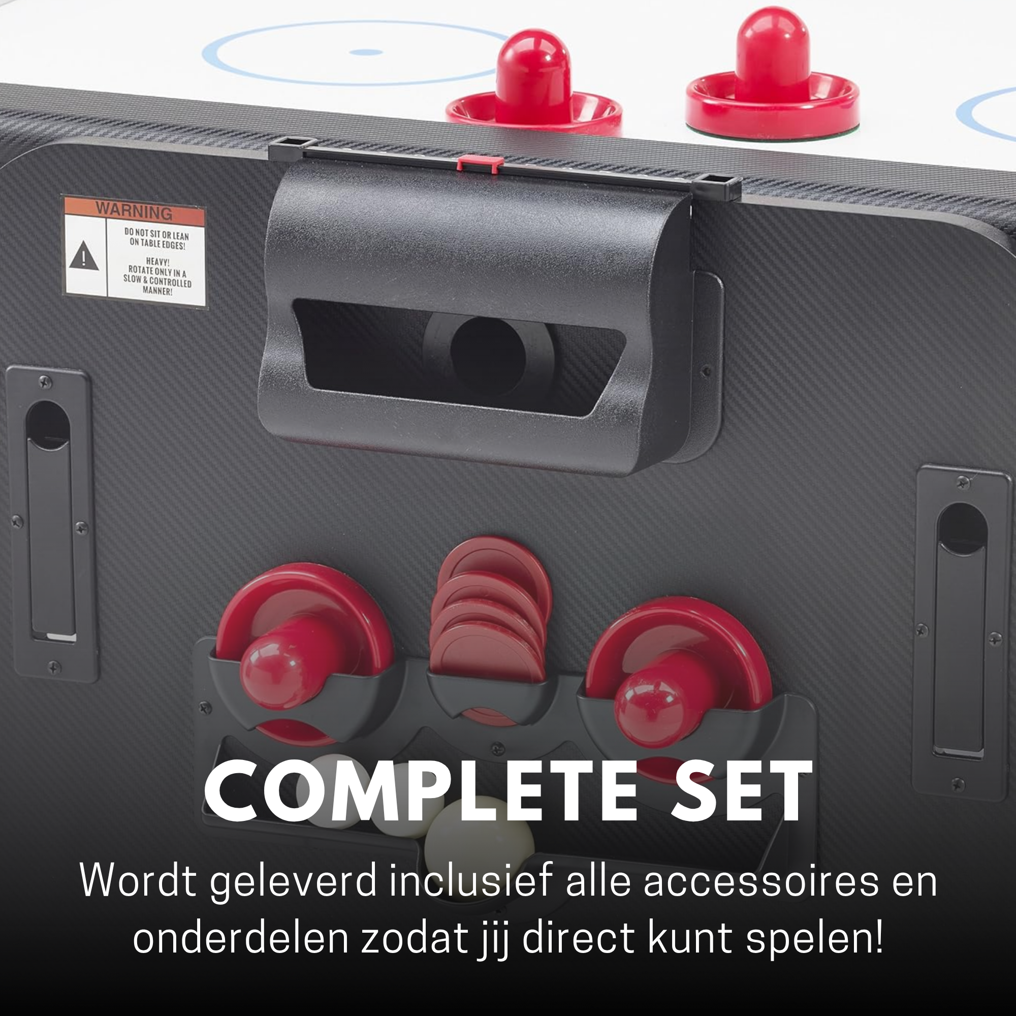 High Aspect® 4in1 Multispeeltafel