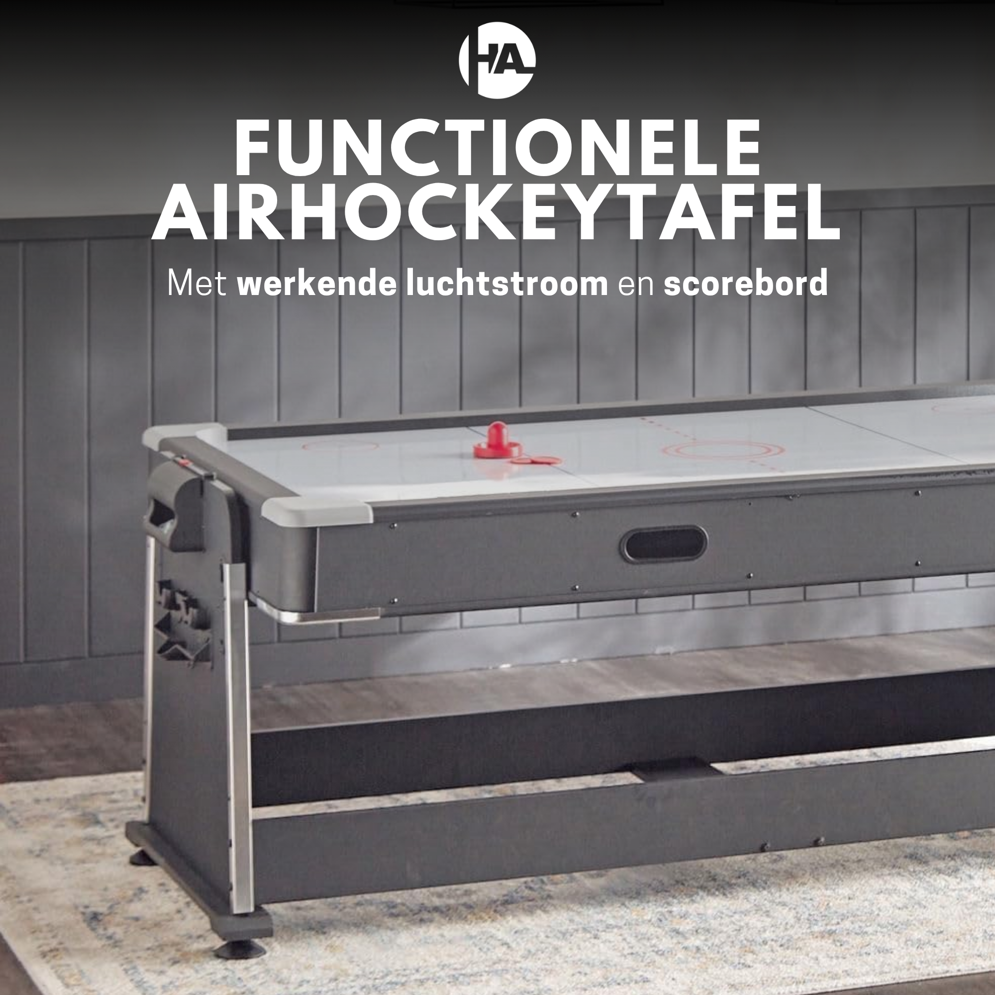 High Aspect® 4in1 Multispeeltafel