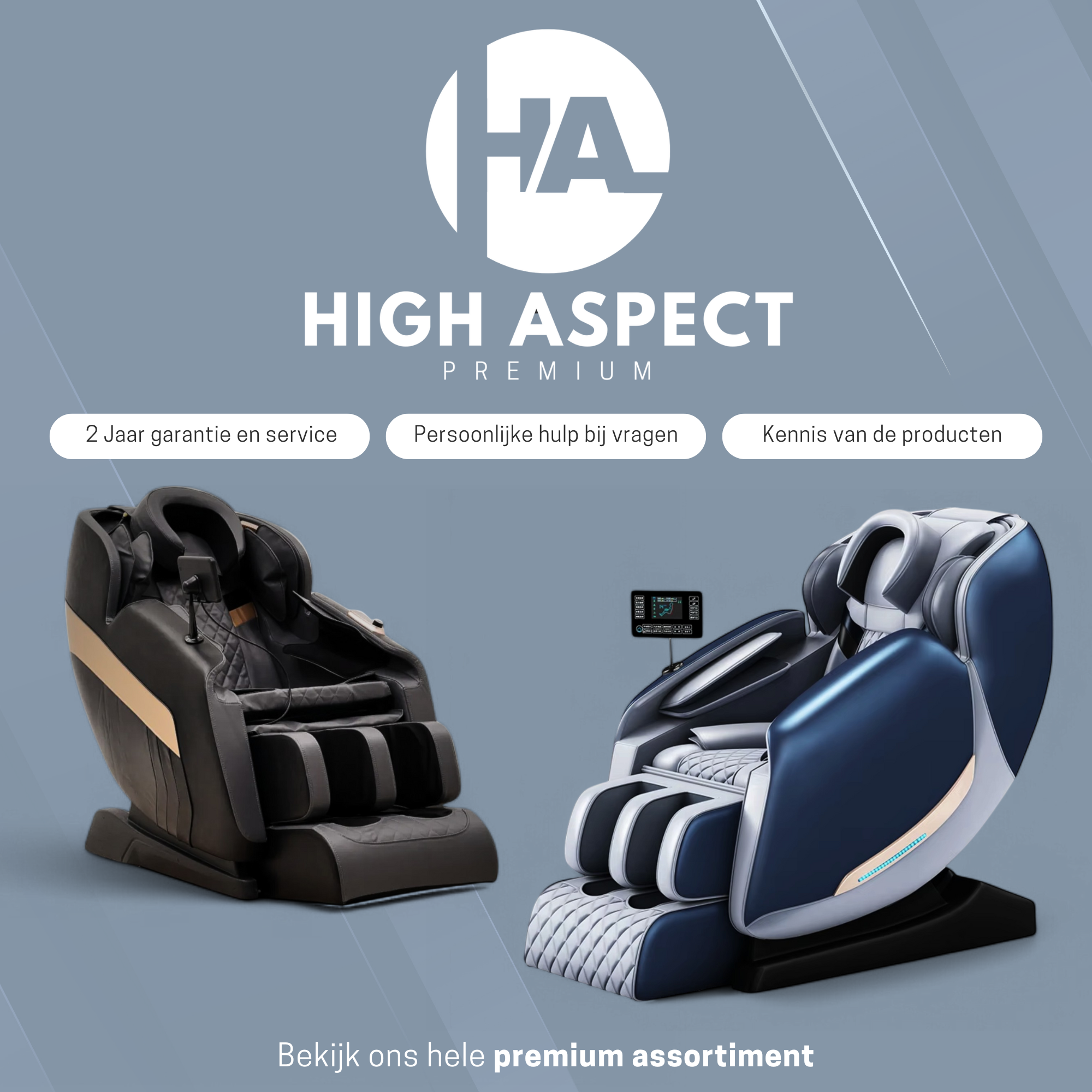 High Aspect® Massagestoel RelaxRocker