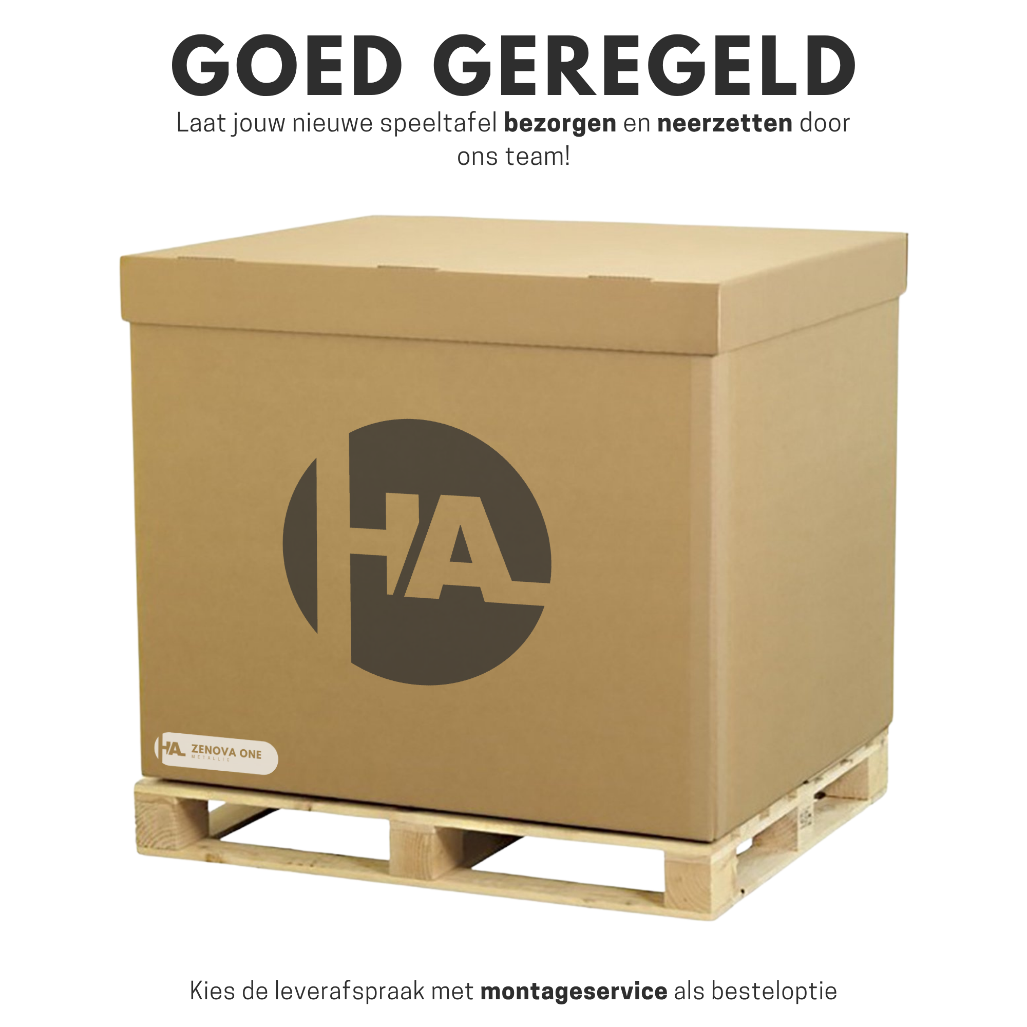 High Aspect® 4in1 Multispeeltafel