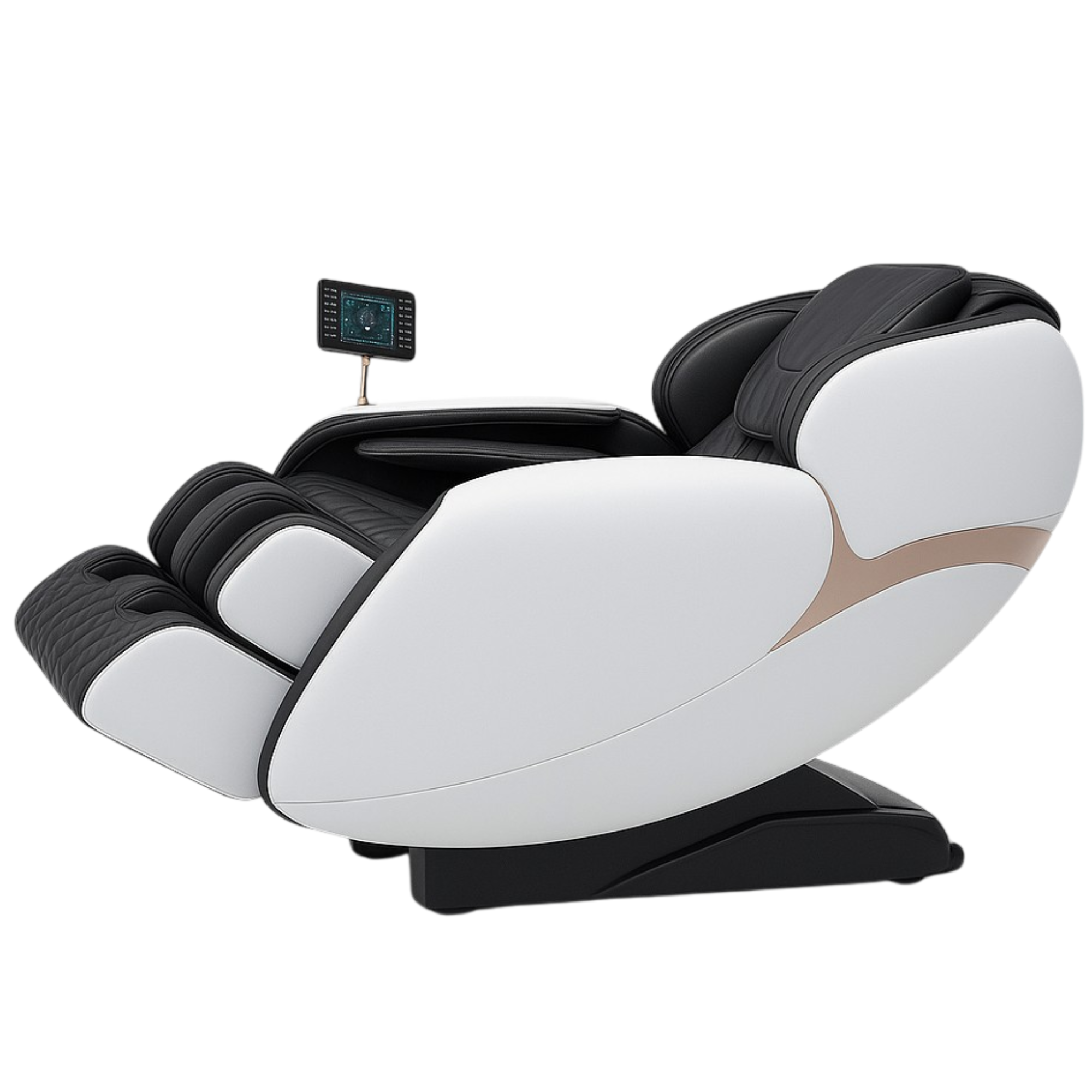 High Aspect® Massagestoel Luxor - Wit