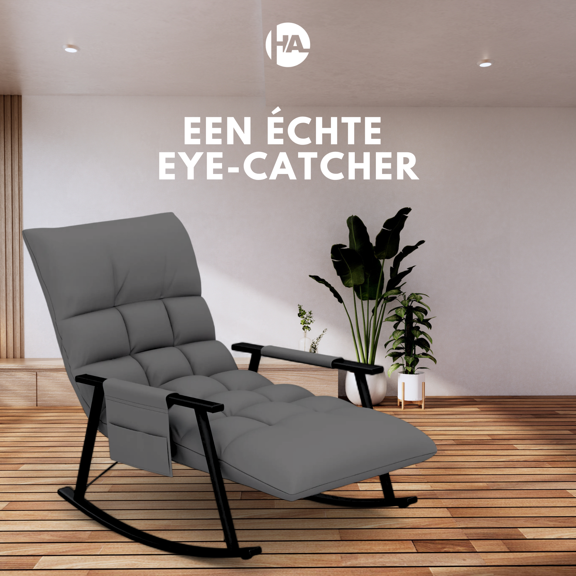 High Aspect® Massagestoel RelaxRocker