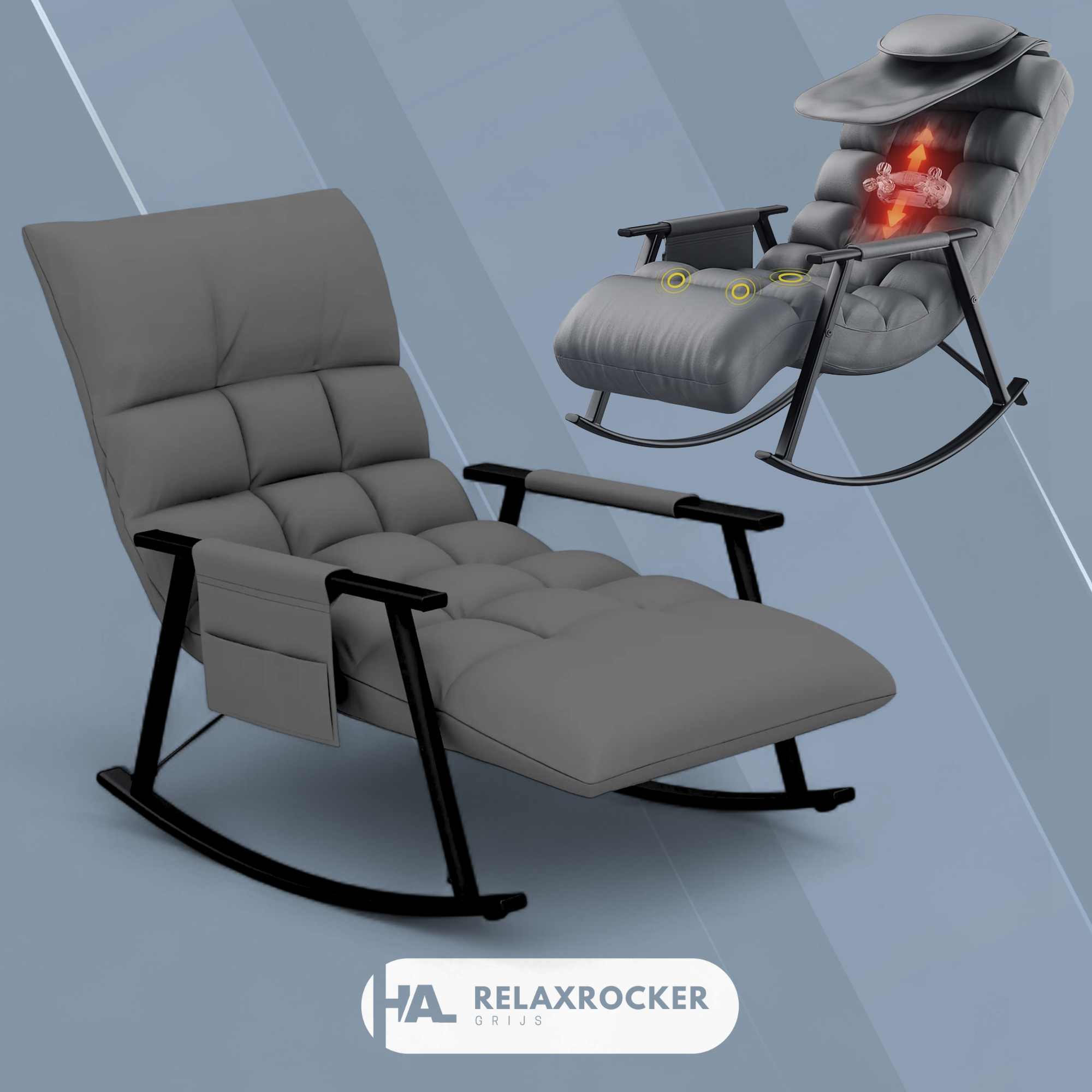 High Aspect® Massagestoel RelaxRocker