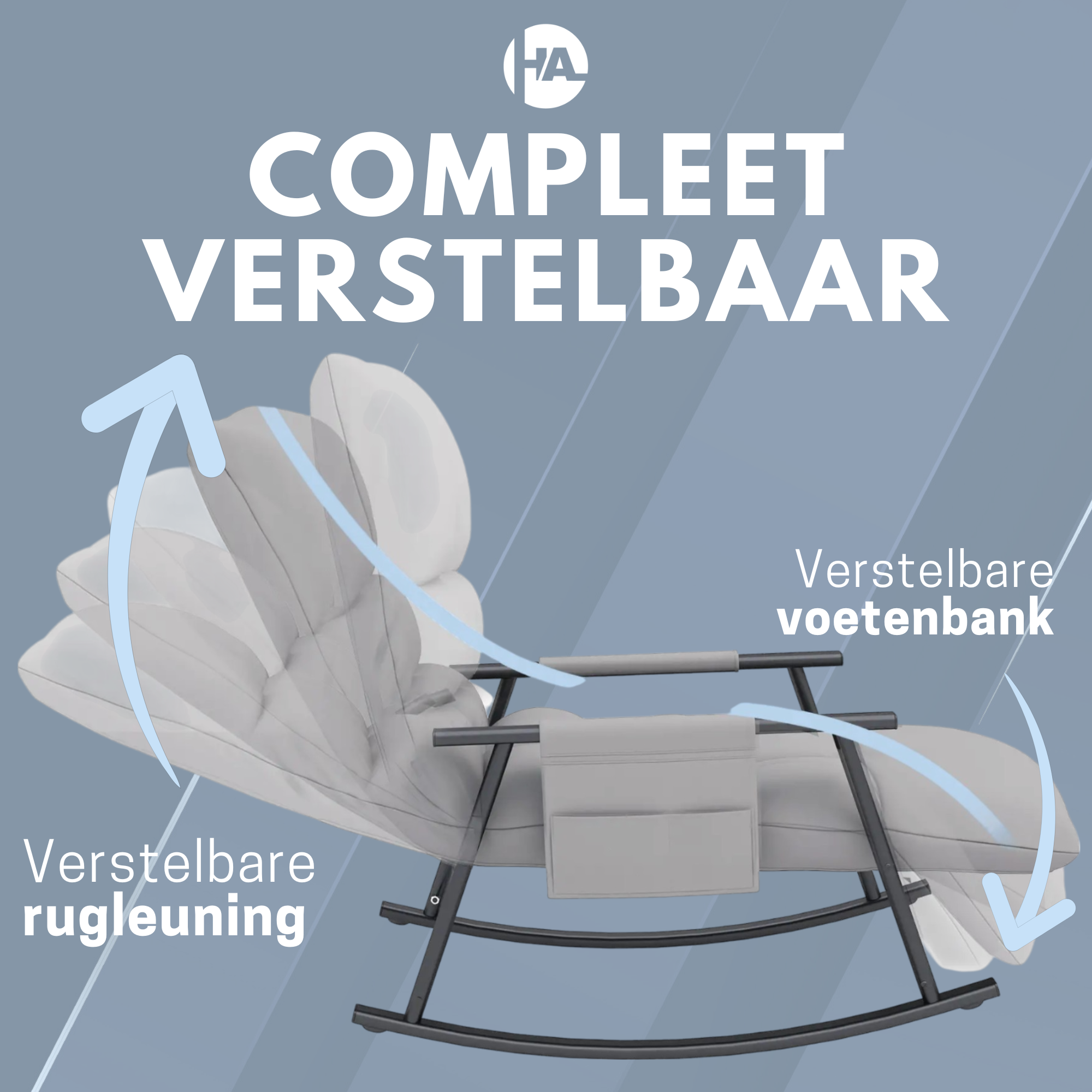 High Aspect® Massagestoel RelaxRocker