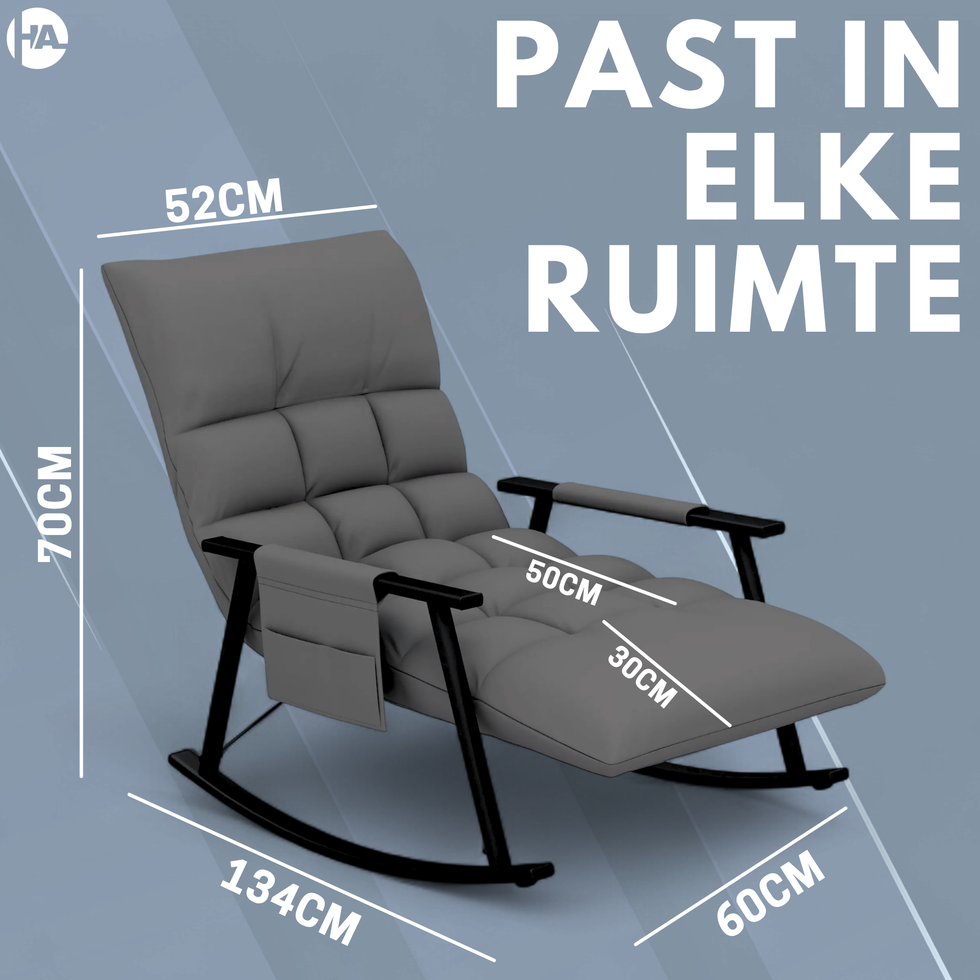 High Aspect® Massagestoel RelaxRocker