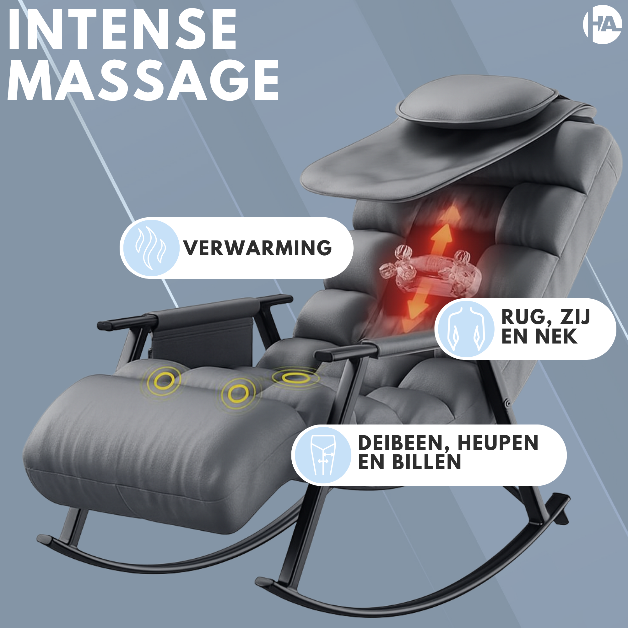 High Aspect® Massagestoel RelaxRocker