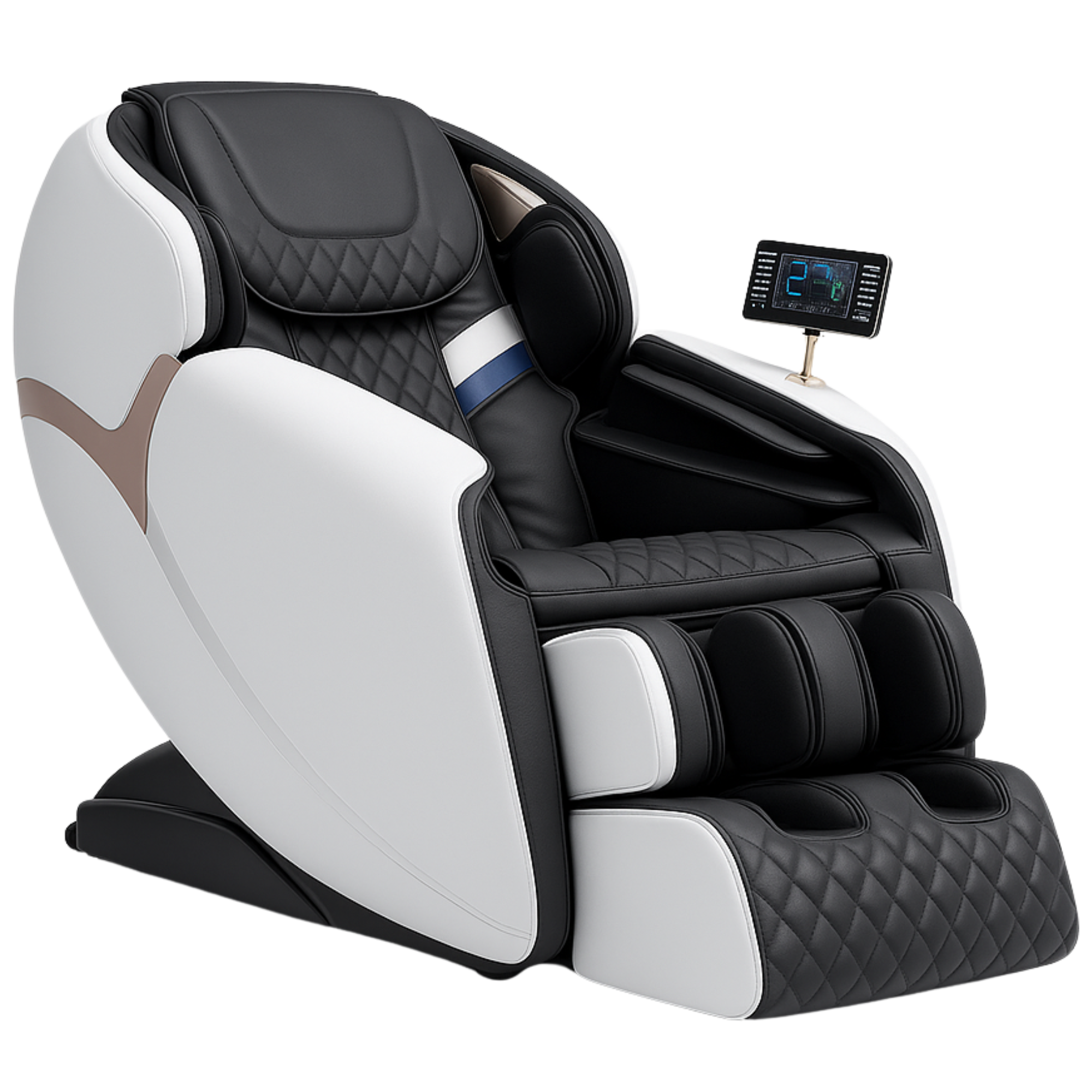 High Aspect® Massagestoel Luxor - Wit