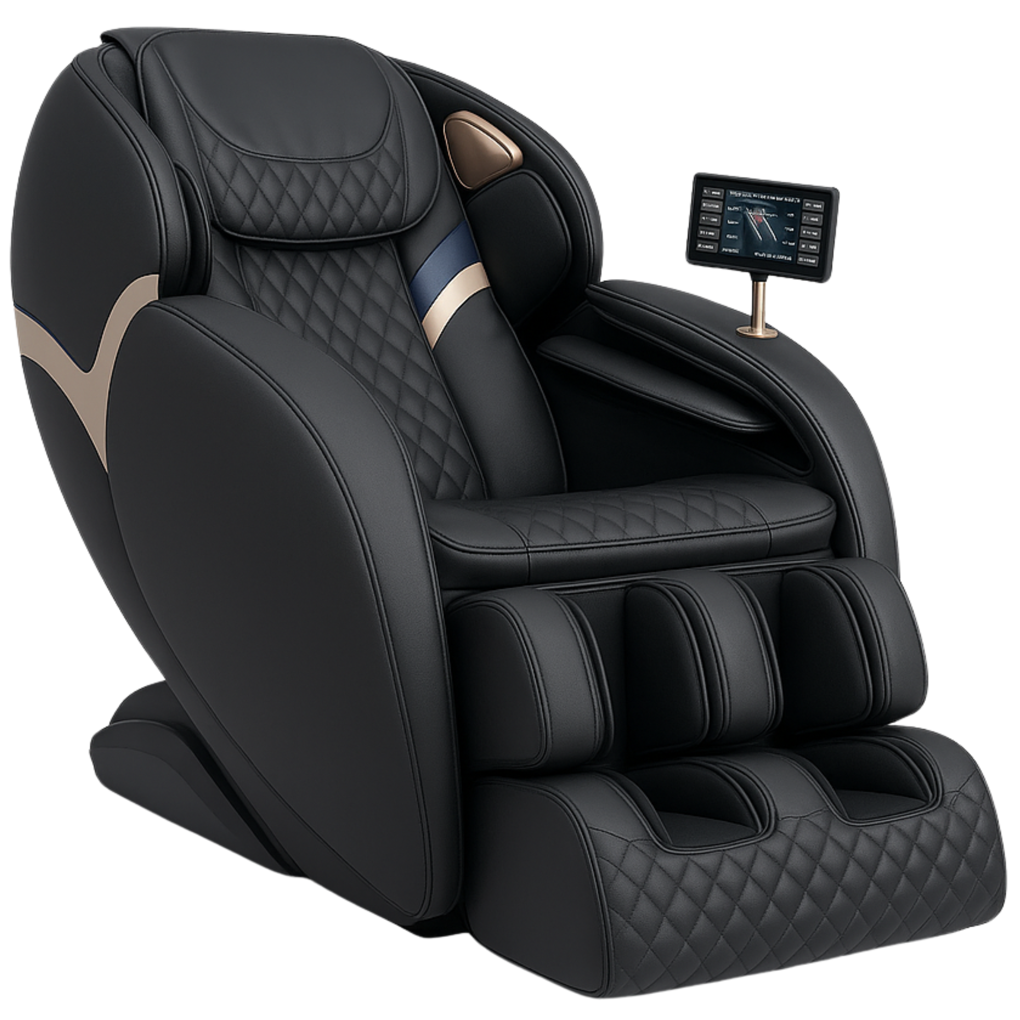 High Aspect® Massagestoel Luxor - Zwart