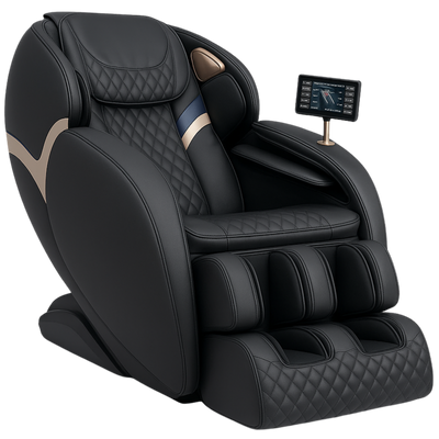 High Aspect® Massagestoel Luxor - Zwart