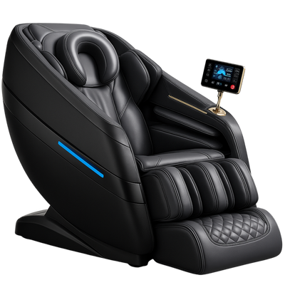 High Aspect® Massagestoel Zenova One - Metallic